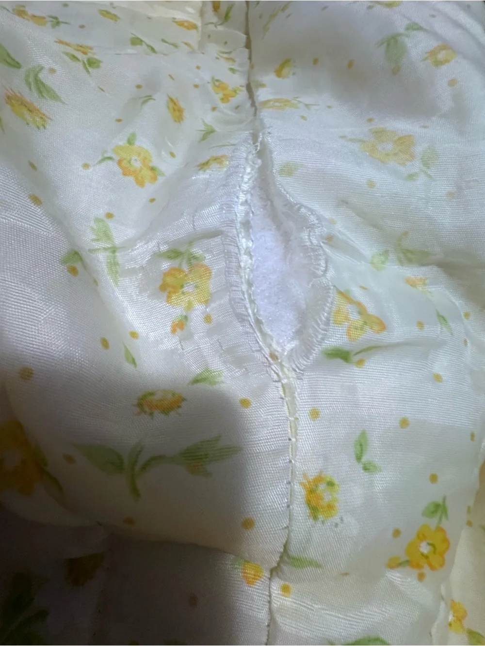 Vintage Floral MCM Twin comforter